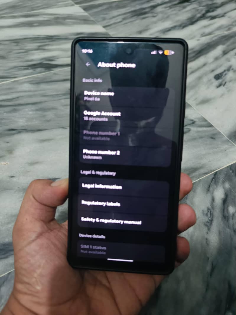 Google Pixel 6a 4