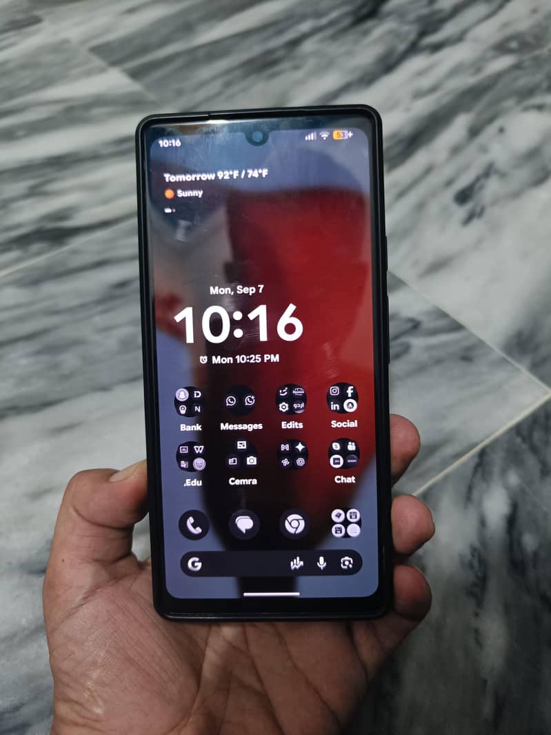 Google Pixel 6a 5