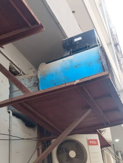 Commercial Kitchen Exhaust Blower | Restaurant Exhaust System