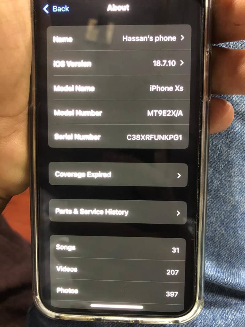 Apple iPhone XS 2