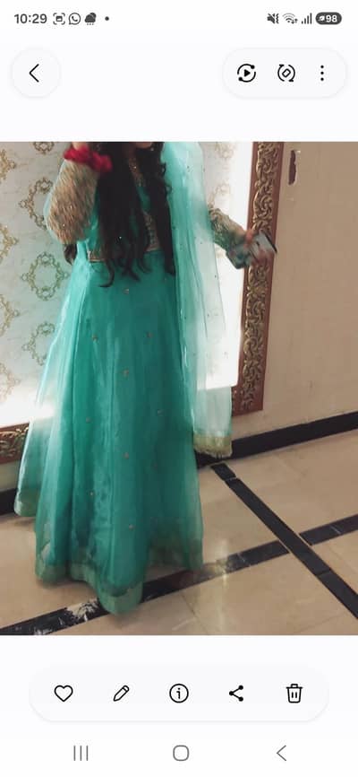 hand made work maxi for sale