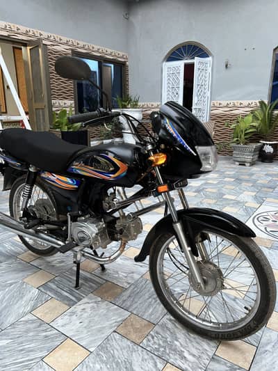 United 100cc for Sale – Excellent Condition