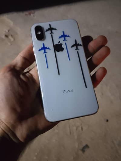 Apple iPhone XS white color