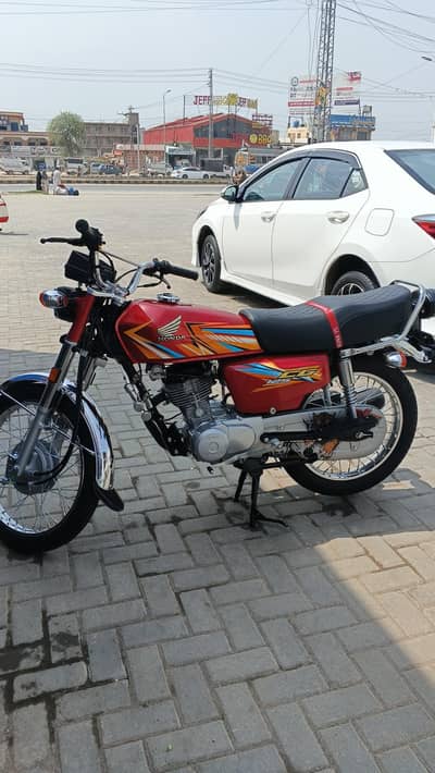 new ha only 1000 km driven