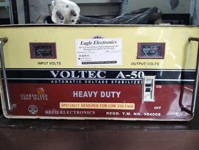 volter automatic stabilizers