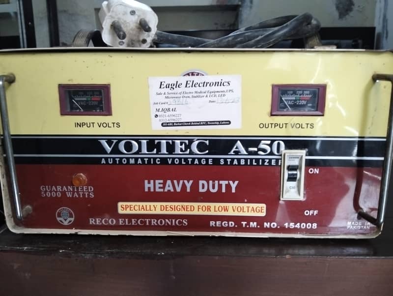 volter automatic stabilizers 0