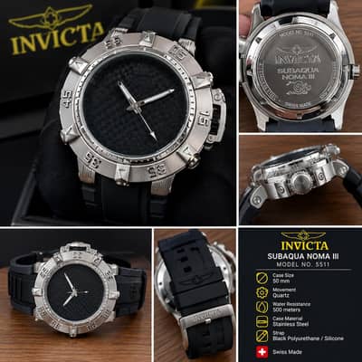 Invicta subaqua Noma III 5511