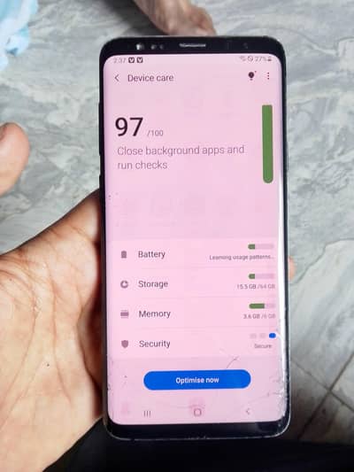 S9 Plus exchange LED smart TV k sath