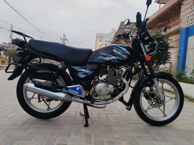 Suzuki GS-150SE 2018 | 1st Owner | Genuine Mint Condition | Karachi