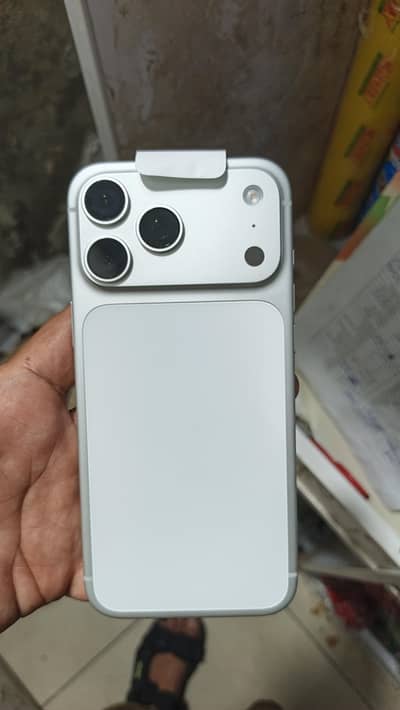 Iphone 17 pro max 256 official PTA