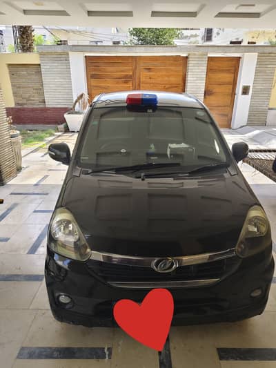  FOR SALE - DIATSU MIRA TOP OF THE VARIANT G PUSH BLACK SCRATCH LESS