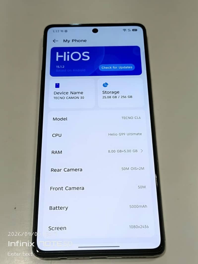 Tecno CAMON 30 1