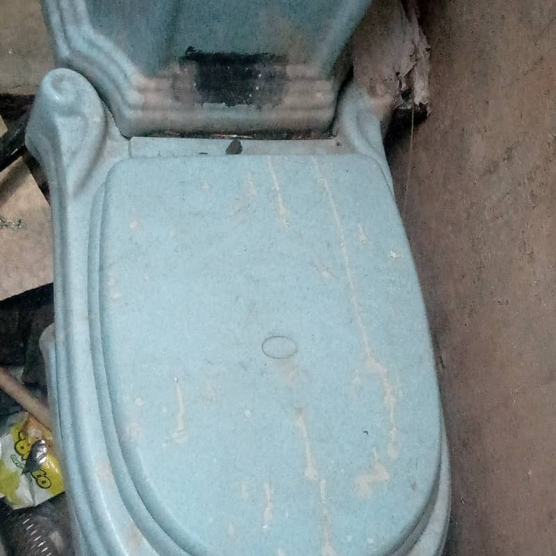 Basin and commode 1