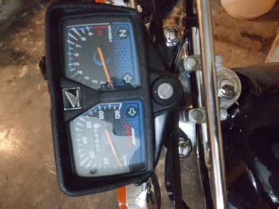 Honda 125 new black colour