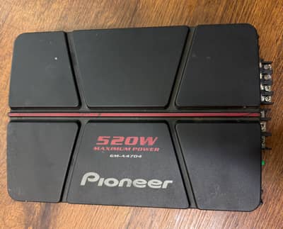 pioneer 520w watsap 03086481595