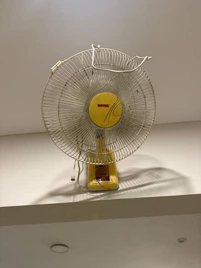 Bracket fan 4k, ceiling fan 5k each