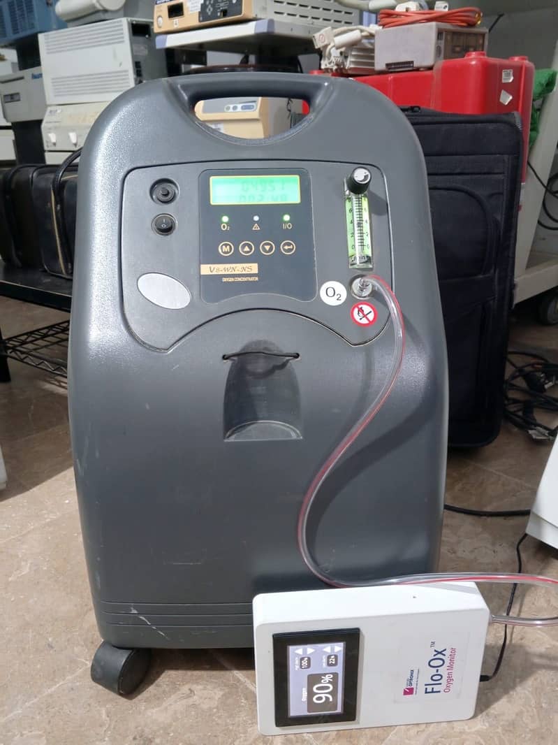 Oxygen concentrator 0