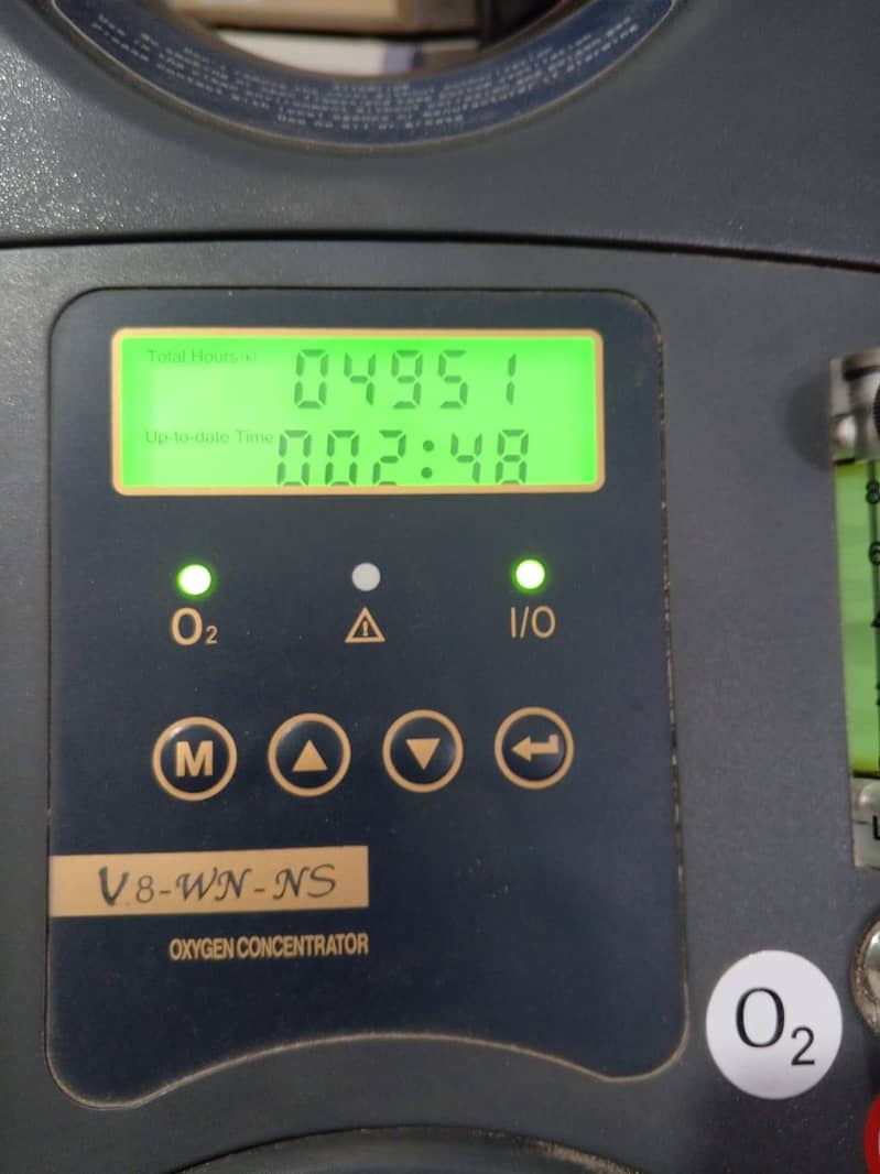 Oxygen concentrator 1