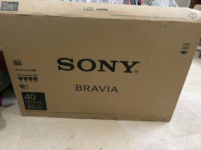Sony original tv 40inches