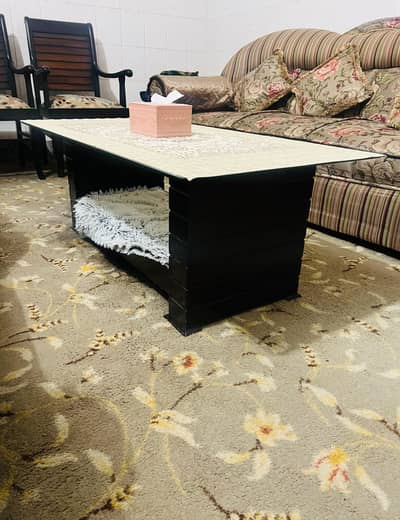 Drawingroom Tables with glass for sale