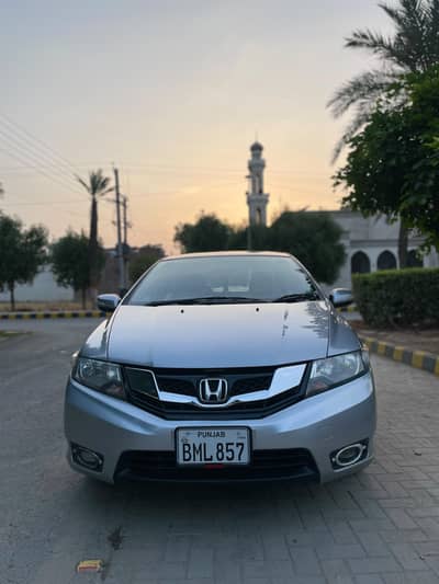 Honda City1.5 aspire IVTEC 2018
