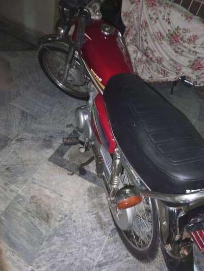 Honda CG 125 2013