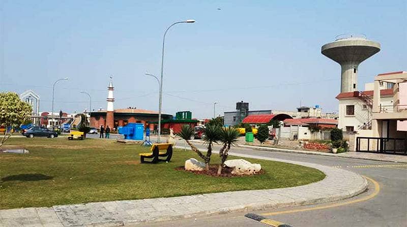 2 Marla Commercial Plot 1