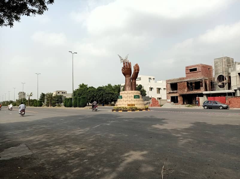 2 Marla Commercial Plot 12