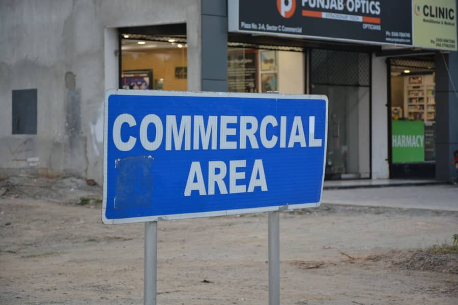 2 Marla Commercial Plot 14