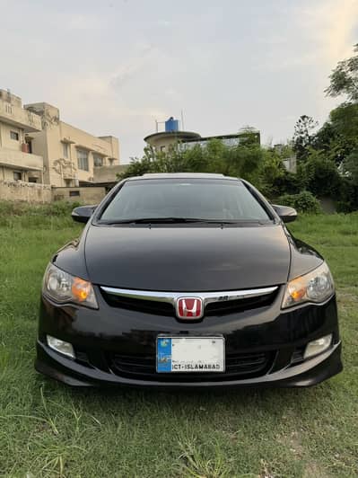 Honda Civic VTi Oriel Prosmatec 2011