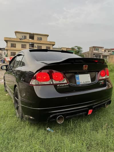 Honda Civic VTi Oriel Prosmatec 2011