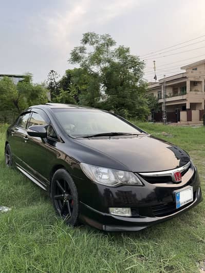 Honda Civic VTi Oriel Prosmatec 2011