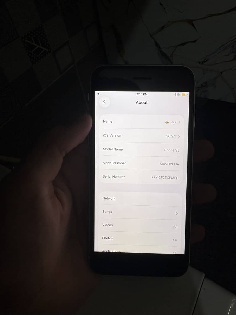 Apple iPhone SE 3