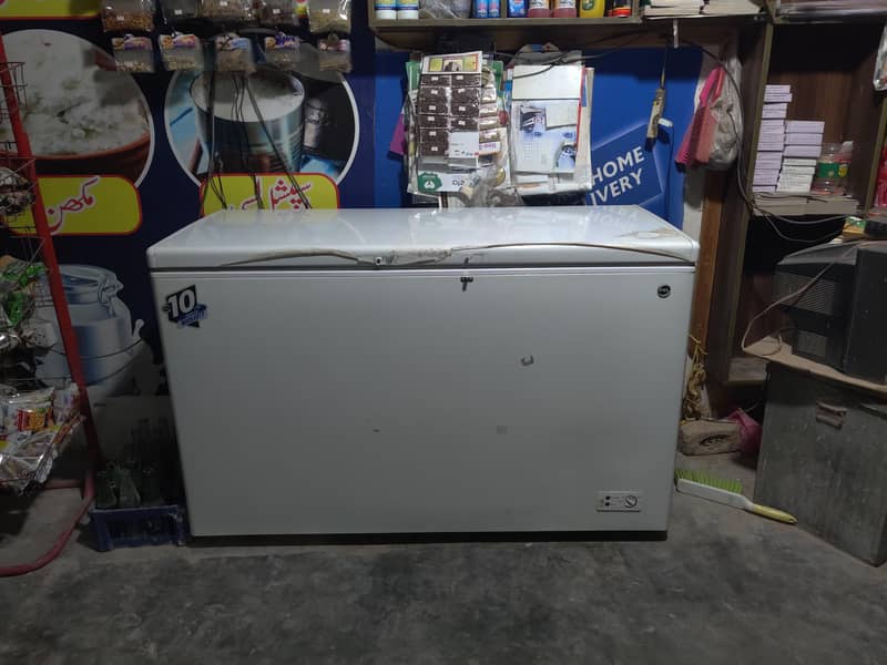 D freezer 0