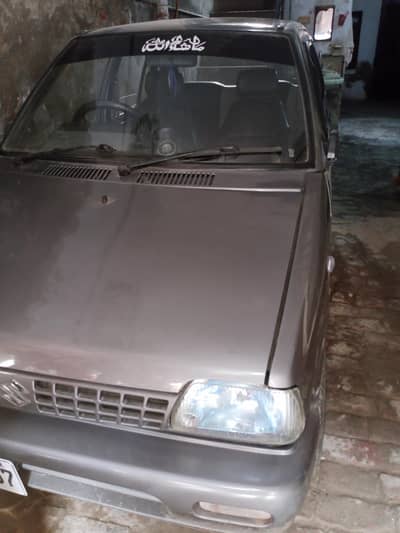 Suzuki Mehran VXR 2016