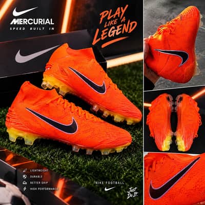 Original Nike boots