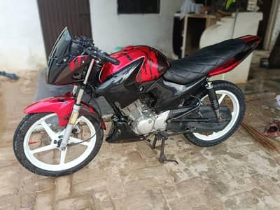 Yamaha ybr 125 ,All Punjab number, smart card available,