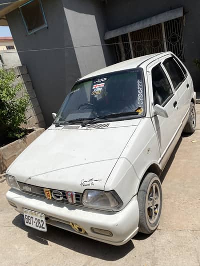 Suzuki Mehran VXR 2004
