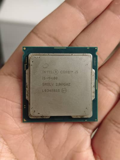 Intel Processor i5 9th Gen