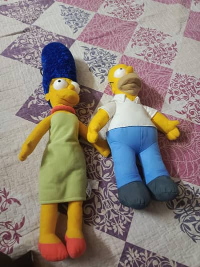 Simpsons Cartoon Couple
