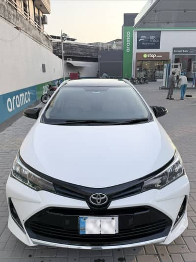 Toyota Corolla Altis 2022