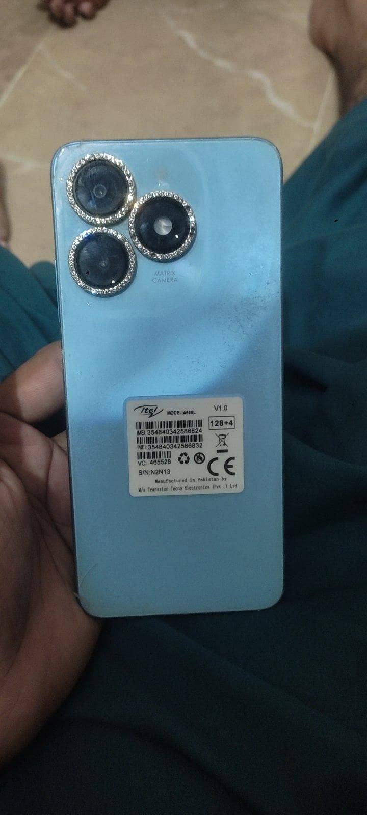 Itel A70 4