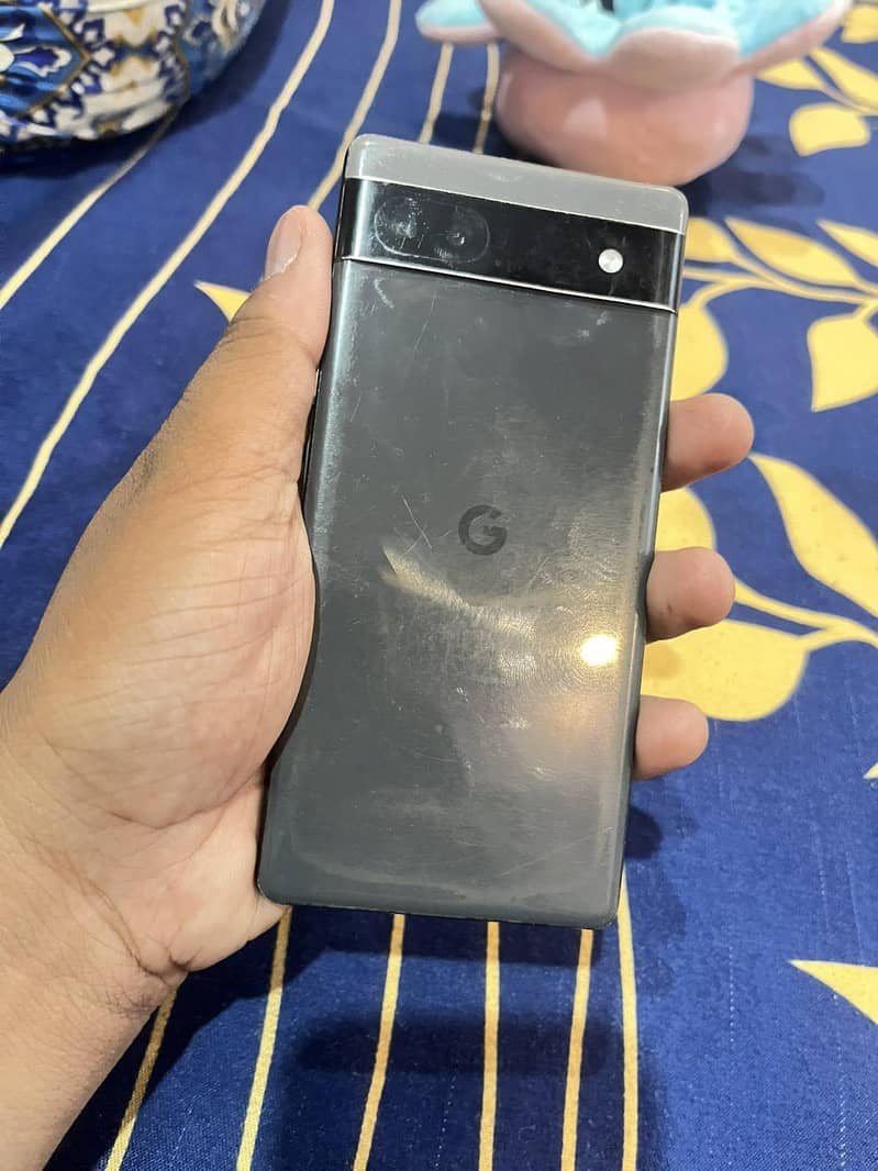 Google Pixel 6a 3