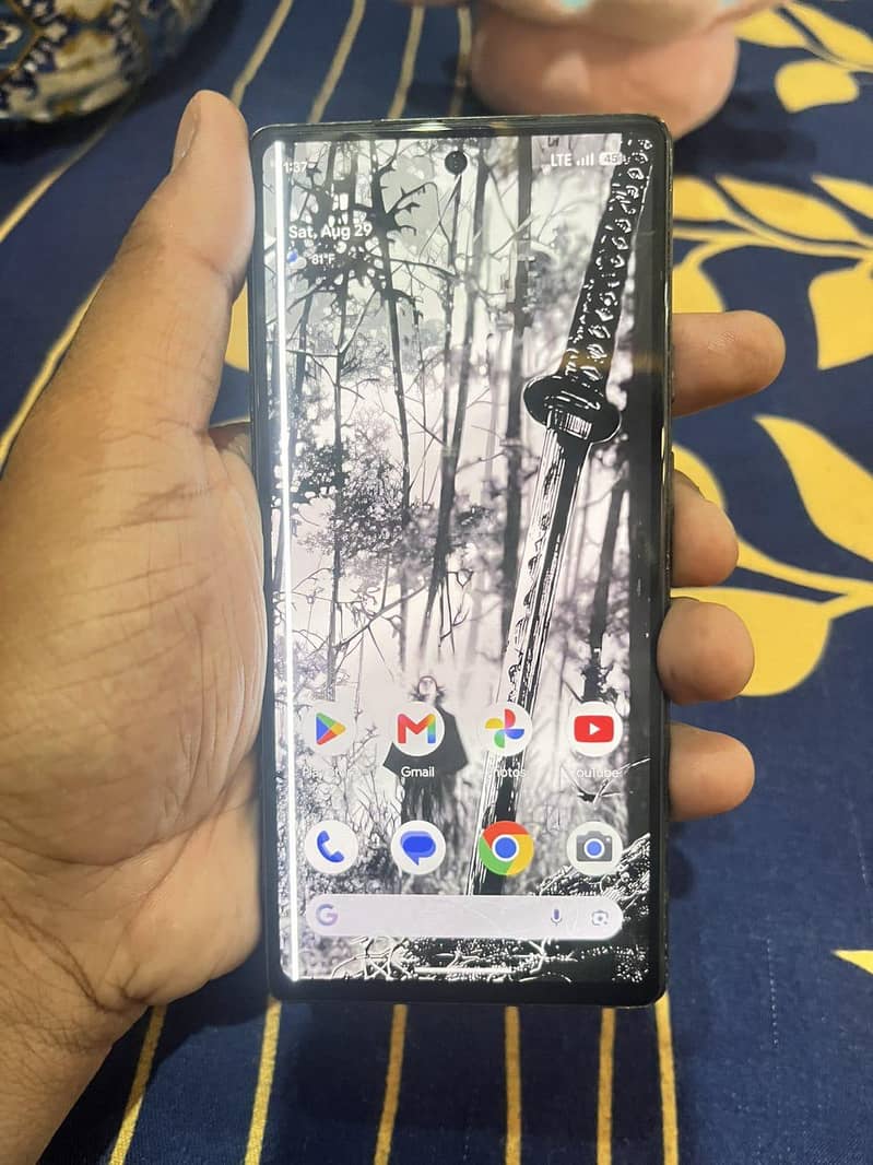 Google Pixel 6a 4
