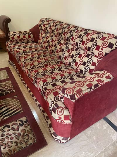 5 Seater Home Used Sofa