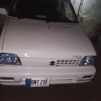 Suzuki Mehran VX 2017