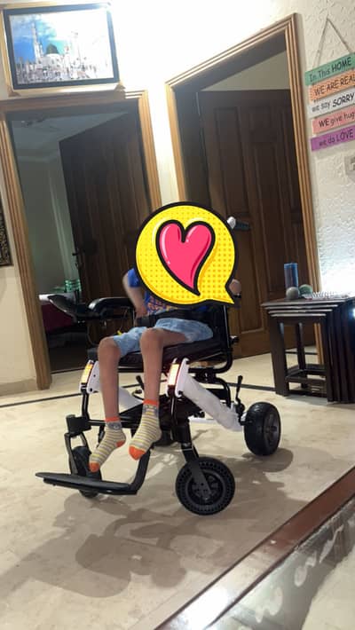 Electric wheelchair
