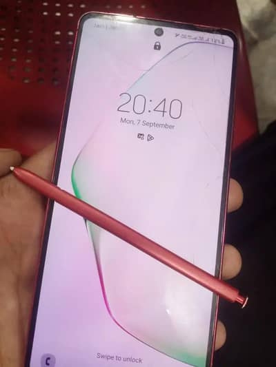 Samsung Mobile Note10 Lite