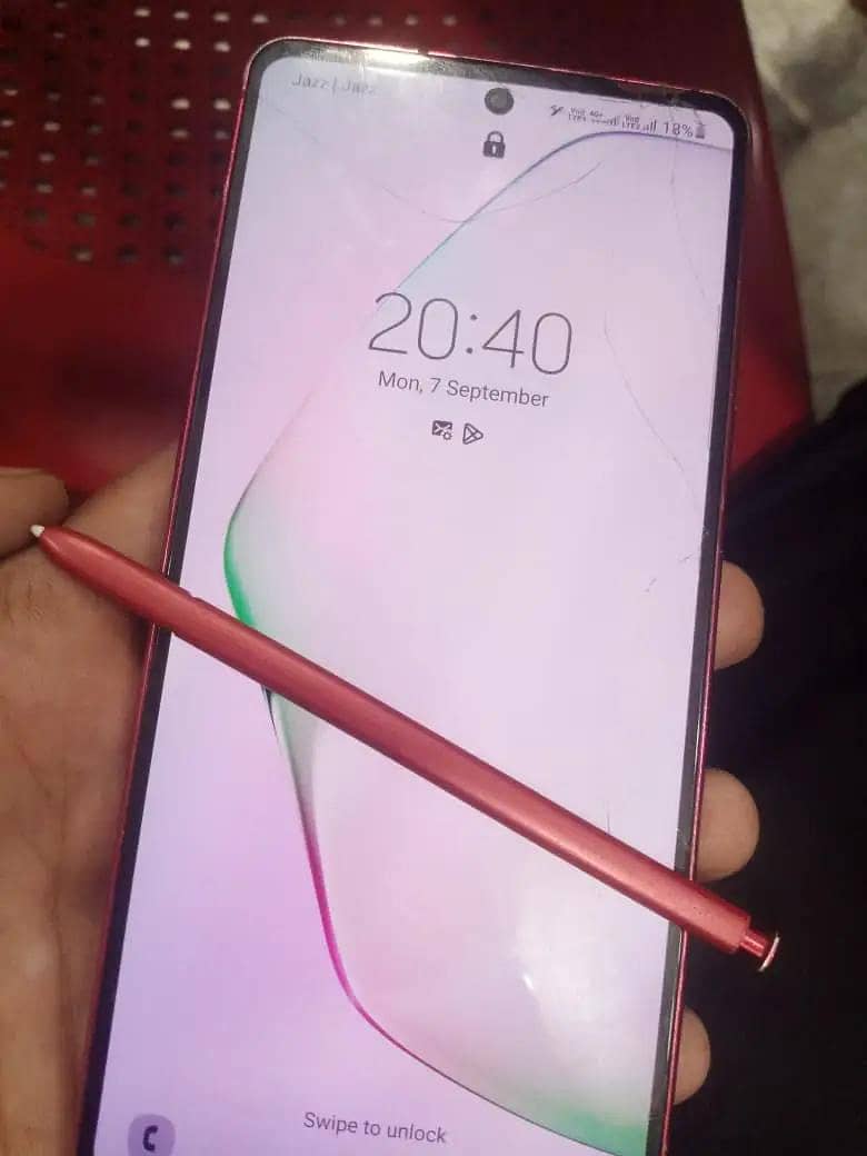 Samsung Mobile Note10 Lite 0