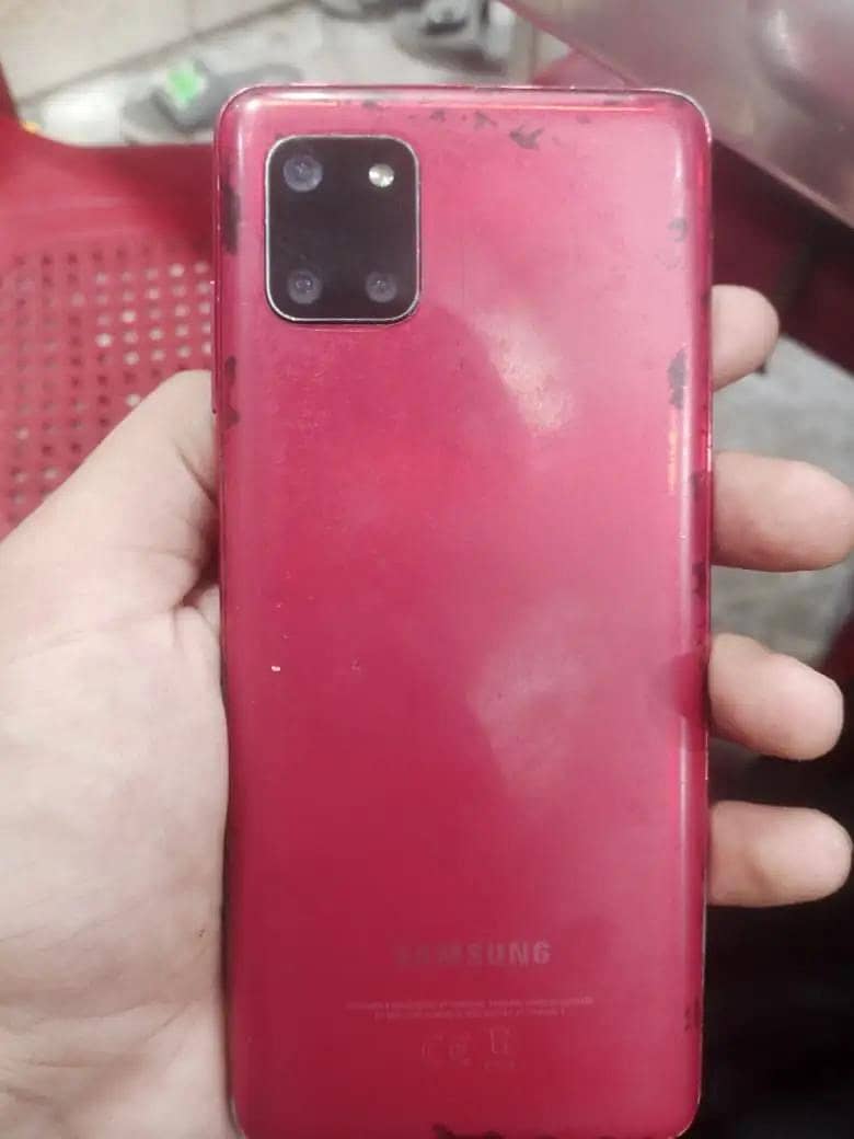 Samsung Mobile Note10 Lite 1